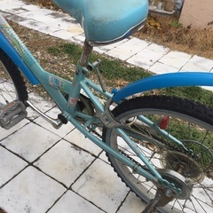 22インチ 女の子用 ５段変速の画像