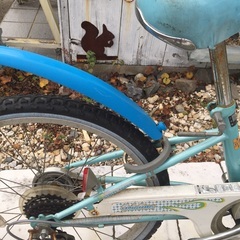 22インチ 女の子用 ５段変速の画像