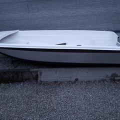 取引確定しました。(最終値下げ)免許不要ボート2馬力船外機セットの画像