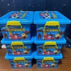 たべっ子水族館 コンテナ 6個の画像
