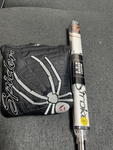 テーラーメイド スパイダー ツアー ブラック ダブルベンド パター ('20)/PT-SpiderTour20 Blk/DB