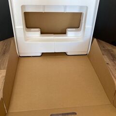 iMac 27inch の 空箱の画像