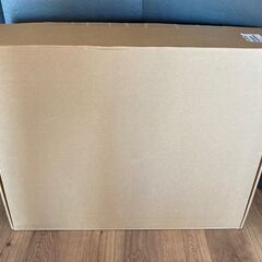 iMac 27inch の 空箱の画像