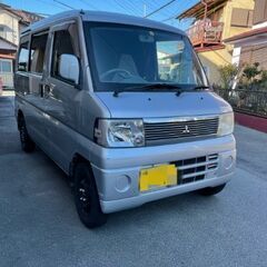 これからの季節に❗️車検長～い‼️4WD‼️H19年 ミニキャブバン