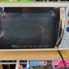 シャープ　オーブン機能付き電子レンジ　RE-S5C-W　中古　リサイクルショップ宮崎屋　住吉店　21.12.15ｋの画像