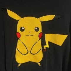 Levi's ポケモン クルーネックスウェット ピカチュウ XLサイズの画像