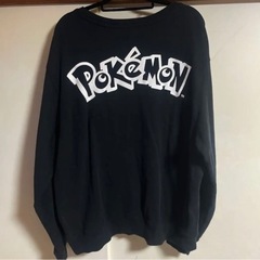 Levi's ポケモン クルーネックスウェット ピカチュウ XLサイズの画像