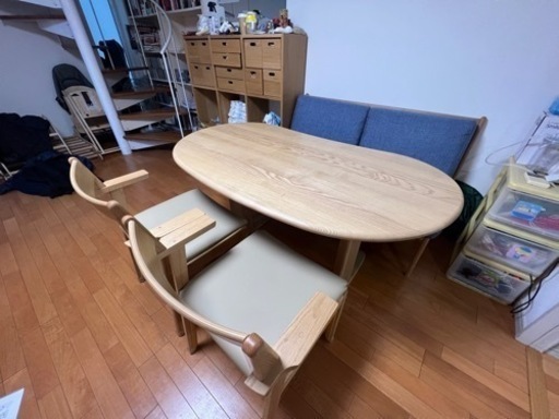 ダイニングテーブルセット　園田産業　12/18まで