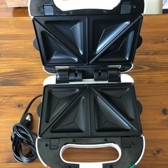ホットサンドメーカーの画像
