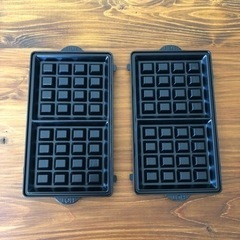 ホットサンドメーカーの画像