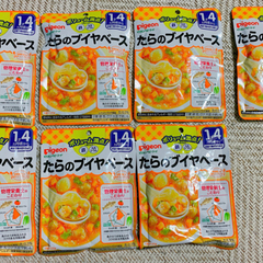 ピジョンベビーフード たらのブイヤベース 〔7食分〕