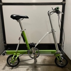 キャリーミー　折り畳み自転車