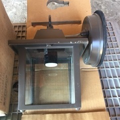 値下げ！エクステリア照明（壁面灯）の画像