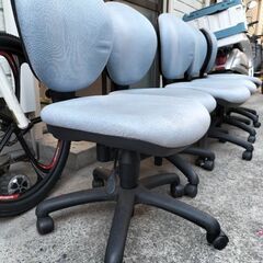 中古オフィスチェア5個あげます。の画像