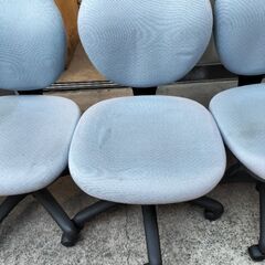 中古オフィスチェア5個あげます。の画像