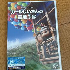 カールおじさんの空飛ぶ家　（未開封）