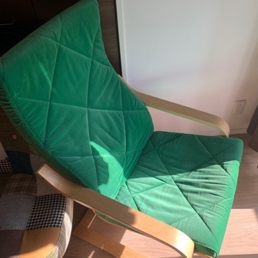 IKEA ポエング　一人掛けソファ