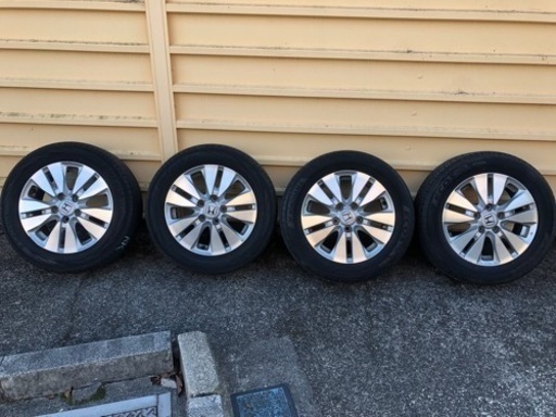 ホンダ純正ホイールセット　205/60R16