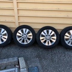 ホンダ純正ホイールセット 205/60R16