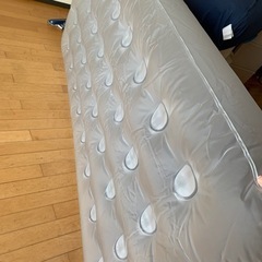 electric air bed YAMAZEN の画像