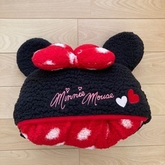 ミニー　ブランケット　ひざかけ　クッション　ディズニーの画像