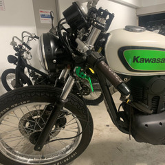 カフェレーサー250TR