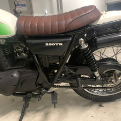 カフェレーサー250TRの画像