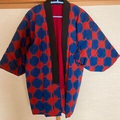 綿入れ半纏　手作り未使用品　２枚の画像