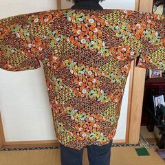 綿入れ半纏　手作り未使用品　２枚の画像