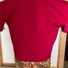 綿入れ半纏　手作り未使用品　２枚の画像