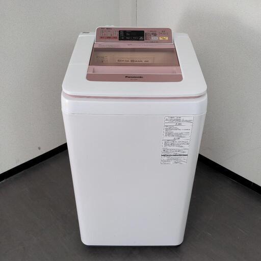 Panasonic　全自動洗濯機　NA-FA70H1　2014年製