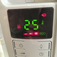 【商談中】デロンギ　オイルヒーター　KHD410812-LG　８～１０畳のお部屋に　ECO運転モード搭載の画像