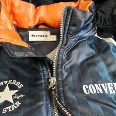 コンバース　ベンチコート　暖パンツの画像