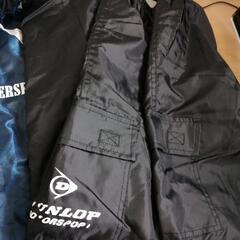 コンバース　ベンチコート　暖パンツの画像