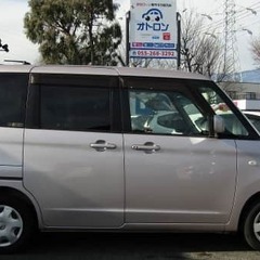 ピンクの軽自動車♪