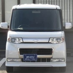 タント　カスタム入りました