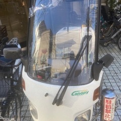 小型or原付に変えられますジャイロキャノピー　実働　即取り引き値...