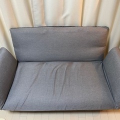 【無料】2人掛けカウチソファ