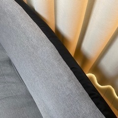 【無料】2人掛けカウチソファの画像