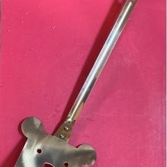大幅にお値下げ🙌【中古】くまさんのお顔(๑･㉨･๑)のフライ返し