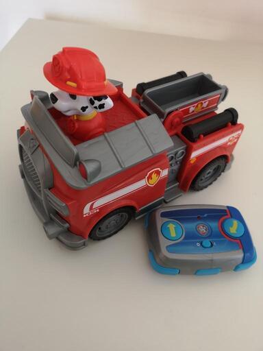 パウパトロール　マーシャルファイヤートラック　RCビークル