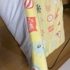 子供用　お昼寝布団　保育所の画像