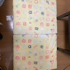 子供用　お昼寝布団　保育所の画像