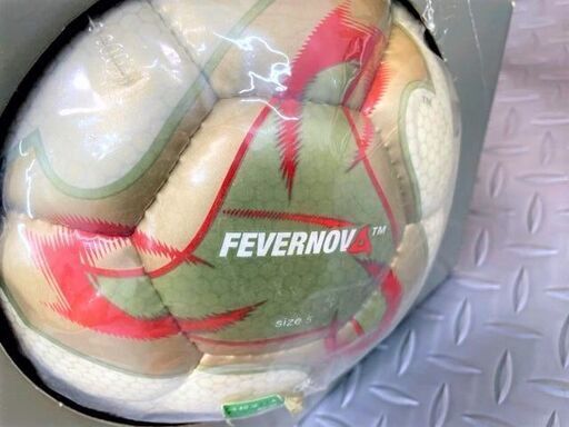 長期保管未使用品】アディダス 2002 FIFA ワールドカップ 公式サッカー