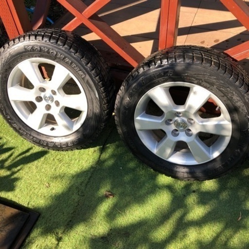 トヨタ ハリアー 純正ホイール 225/65R17 102Q ヨコハマ Geolander付