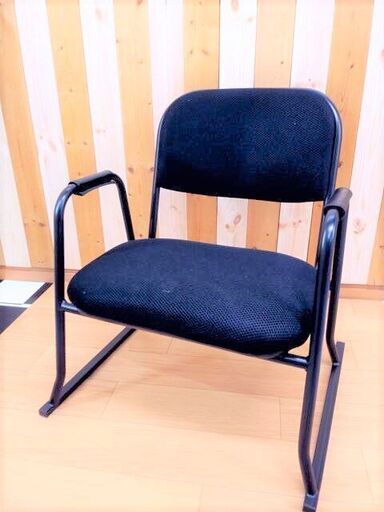 dcmホールディングス 高座椅子　座敷椅子 肘付き　スタッキングチェア　DCM-F53HM