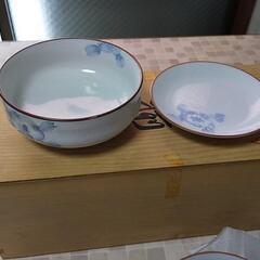 #有田焼 #小鉢5、 皿5、 揃#寿山作＃共箱入り 【新品】の画像