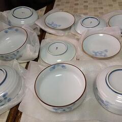 #有田焼 #小鉢5、 皿5、 揃#寿山作＃共箱入り 【新品】の画像