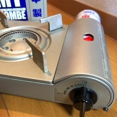 MUJIガスコンロ(カセットボンベ付き)の画像