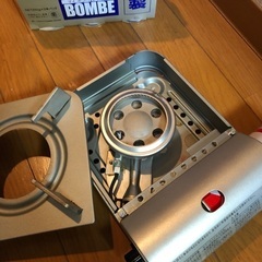 MUJIガスコンロ(カセットボンベ付き)の画像